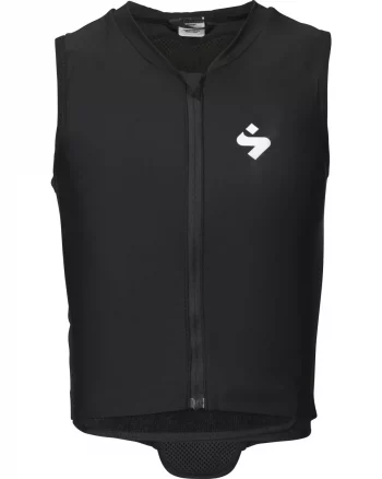 Back protector vest Jr Ryggskinne "Black" - Sweet Protection
