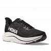 W Clifton 10 "BLACK / WHITE" - Hoka One One