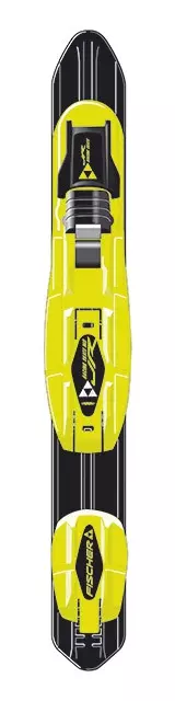 NNN XC-Binding Skate JR NIS Fischer