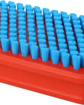Swix Rektangulær blå nylonbørste T160B