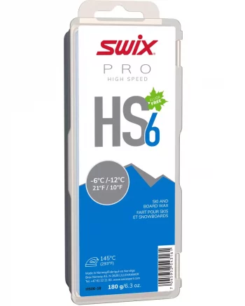 HS6 Blue, -6°C/-12°C, 180g