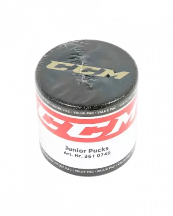 Puck CCM JR 3-Pack