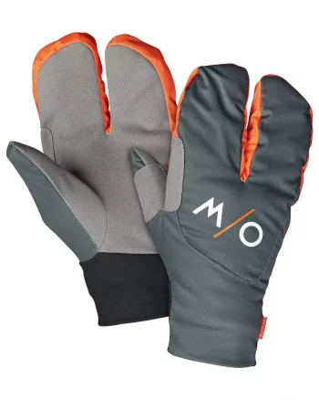 Hanske OW-XC Glove Lobster Light Asphalt Grey/Flame