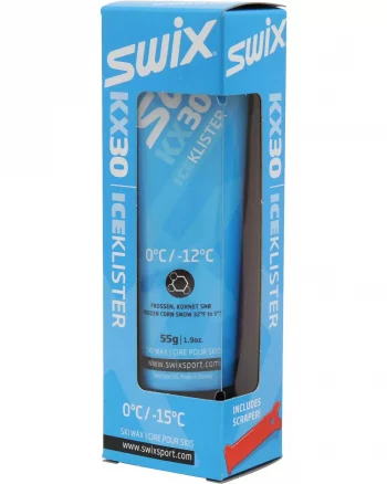 Swix Kx30 Blue Ice Klister 0 til -12C