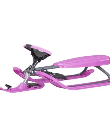 Snowracer Curve "Graphite Grey/Pink" - Stiga