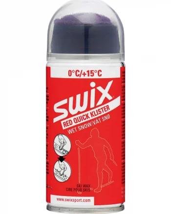 K70C Red quick klister, 150ml Swix