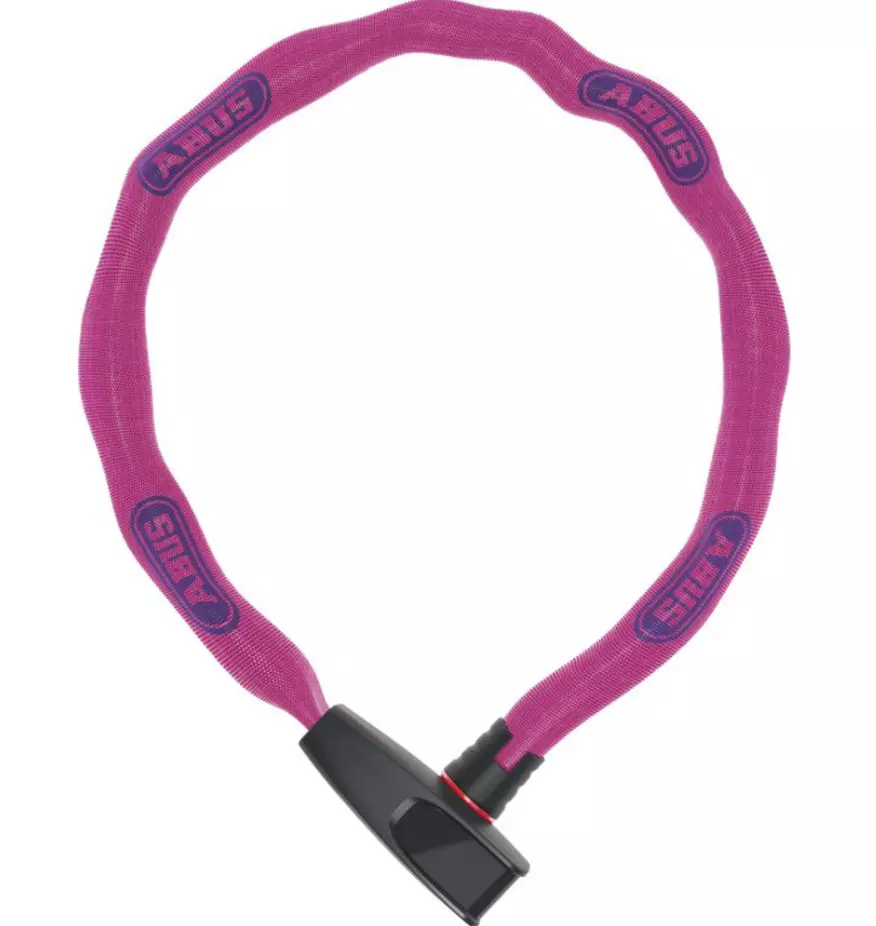 Kjettinglås Catena 6806K/75 Neon PK (Level 6) "neon pink" - Abus
