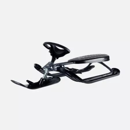 Snowracer Curve "Graphite "Grey/Black" - Stiga