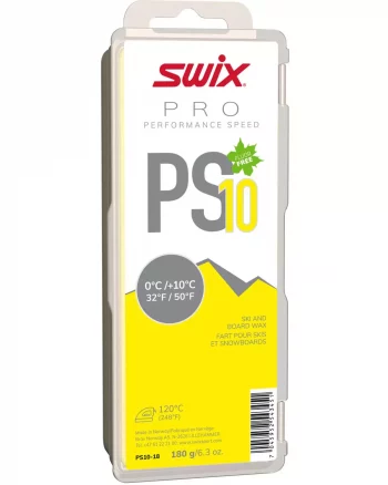 PS10 YELLOW, 0*C/+10*c, 180g- swix