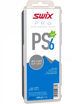 PS6 Blue, -6*c/-12*c, 180g- swix