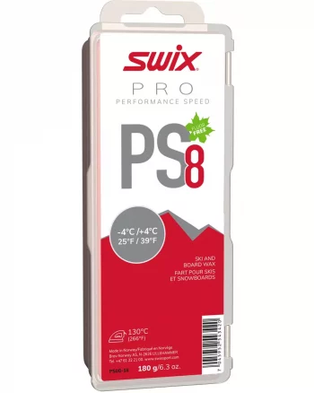 PS8 Red, -4*c/+4*c, 180g- swix