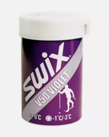 V50 Violet Hardwax 0C, 43g - Swix