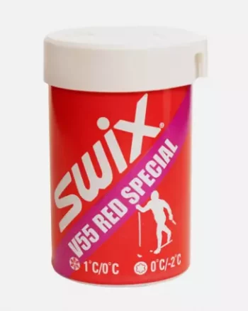 V55 Red Special Hardwax 0/+1C, 43g - Swix