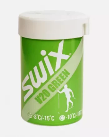 V20 Green Hardwax -8/-15C, 43g - Swix