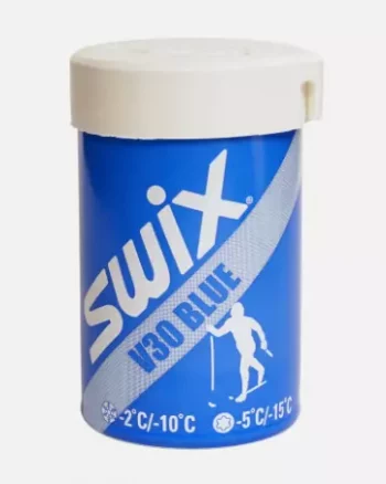 V30 Blue Hardwax -2/-10C, 43g - Swix