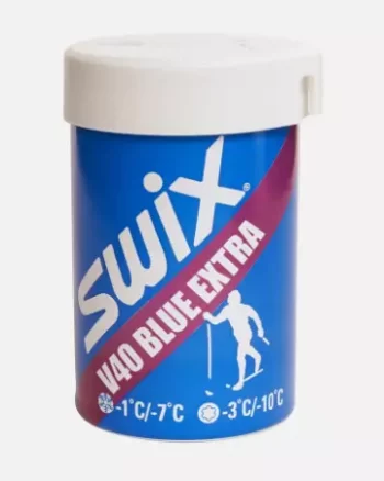 V40 Blue Extra Hardwax -1-7C, 43g - Swix