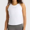 Jacquard Tank "White" - Röhnisch