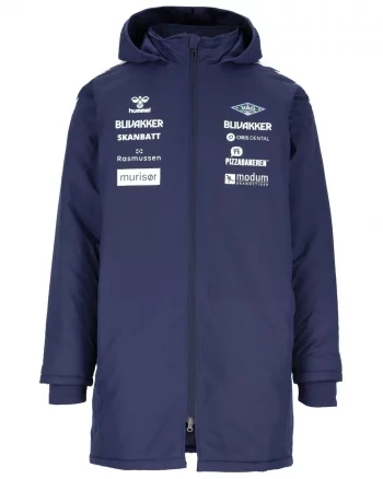 Hmlcore XK Bench Jacket "marine" -Hummel