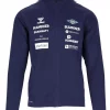 Hmlcore XK Poly Zip Sweat women "marine"- Hummel
