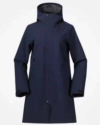 Urban 2L Shell Coat Women "Navy Blue" - Bergans