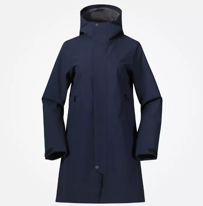 Urban 2L Shell Coat Women "Navy Blue" - Bergans