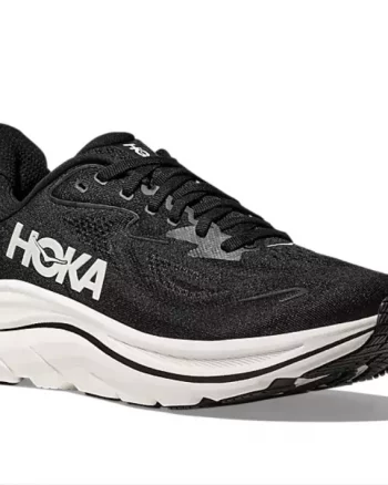 W Clifton 10 "BLACK / WHITE" - Hoka One One