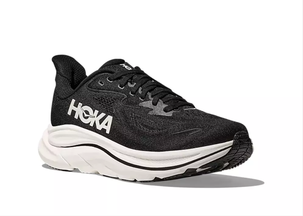 W Clifton 10 "BLACK / WHITE" - Hoka One One