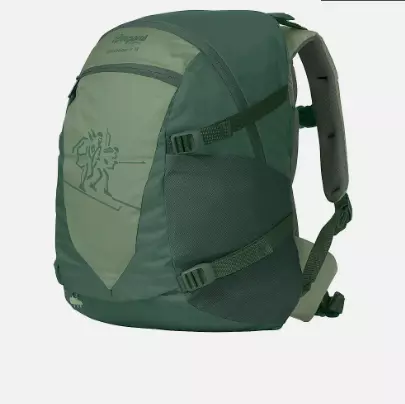 Birkebeiner Jr 18 "Dark Jade Green/Jade Green" - Bergans