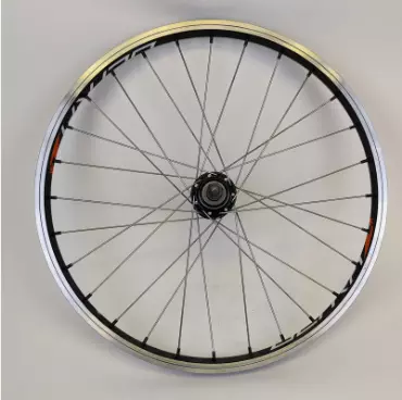 FORHJUL 20" "SORT" - COG