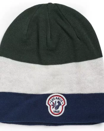 Oceane logo hat one size  "Navy/olive"- les arcs