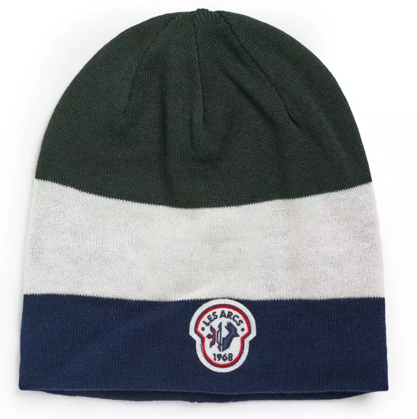 Oceane logo hat one size  "Navy/olive"- les arcs