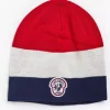 Oceane logo hat one size "navy/red"- les arcs