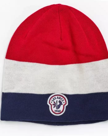 Oceane logo hat one size "navy/red"- les arcs