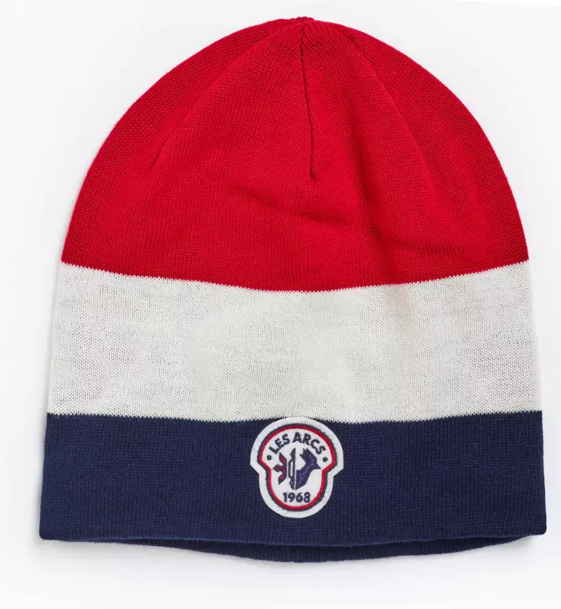Oceane logo hat one size "navy/red"- les arcs