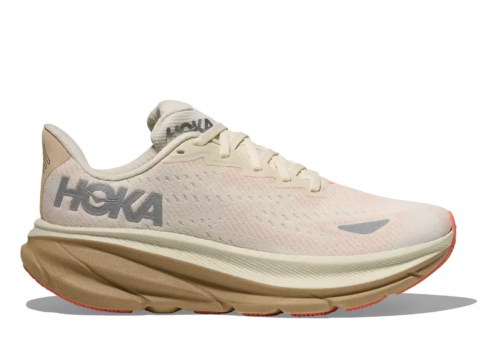 W Clifton 9 GTX "EGGSHELL / KHAKI" - Hoka One One