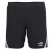 Umbro Ux pro Shorts jr "sort/hvit"- Umbro