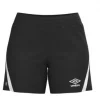 Umbro Ux pro shorts Wmn "sort/hvit"