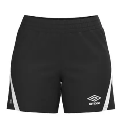 Umbro Ux pro shorts Wmn "sort/hvit"