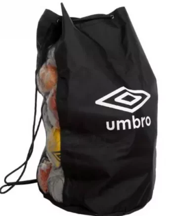 Umbro Ballsekk Sort L