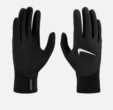 NIKE M THERMA-FIT PACER SPHERE MIDWEIGHT RG "BLACK/BLACK/SILVER"