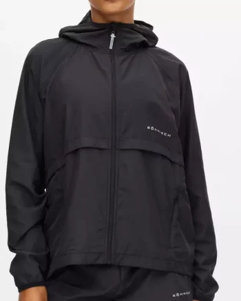 Wind Shield Run Jacket "Black" - Röhnisch