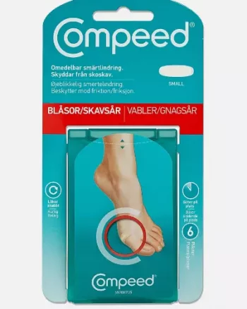 Gnagsårplaster Small - Compeed
