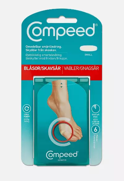 Gnagsårplaster Small - Compeed