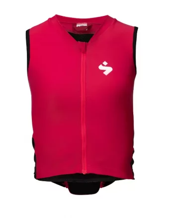 Back Protector Vest Jr "Rubus Red" - Sweet Protection