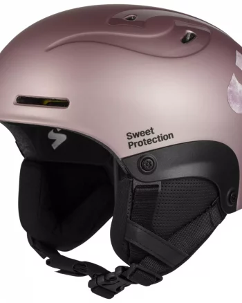 Alpinhjelm Blaster II Helmet JR "Rose Gold Metallic" - Sweet Protection