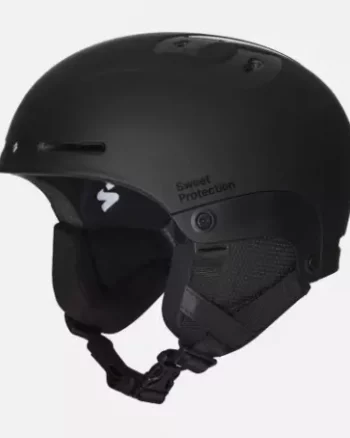 Blaster II Alpinthjelm "DBK21-Dirt Black" - Sweet Protection