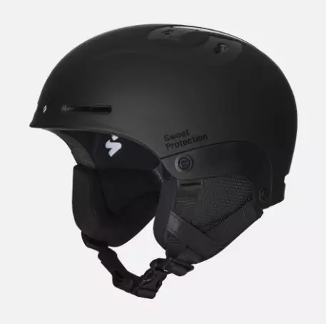 Blaster II Alpinthjelm "DBK21-Dirt Black" - Sweet Protection
