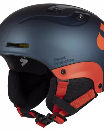 Alpinhjelm Blaster II Helmet JR "Night Blue Metallic"-Sweet Protection