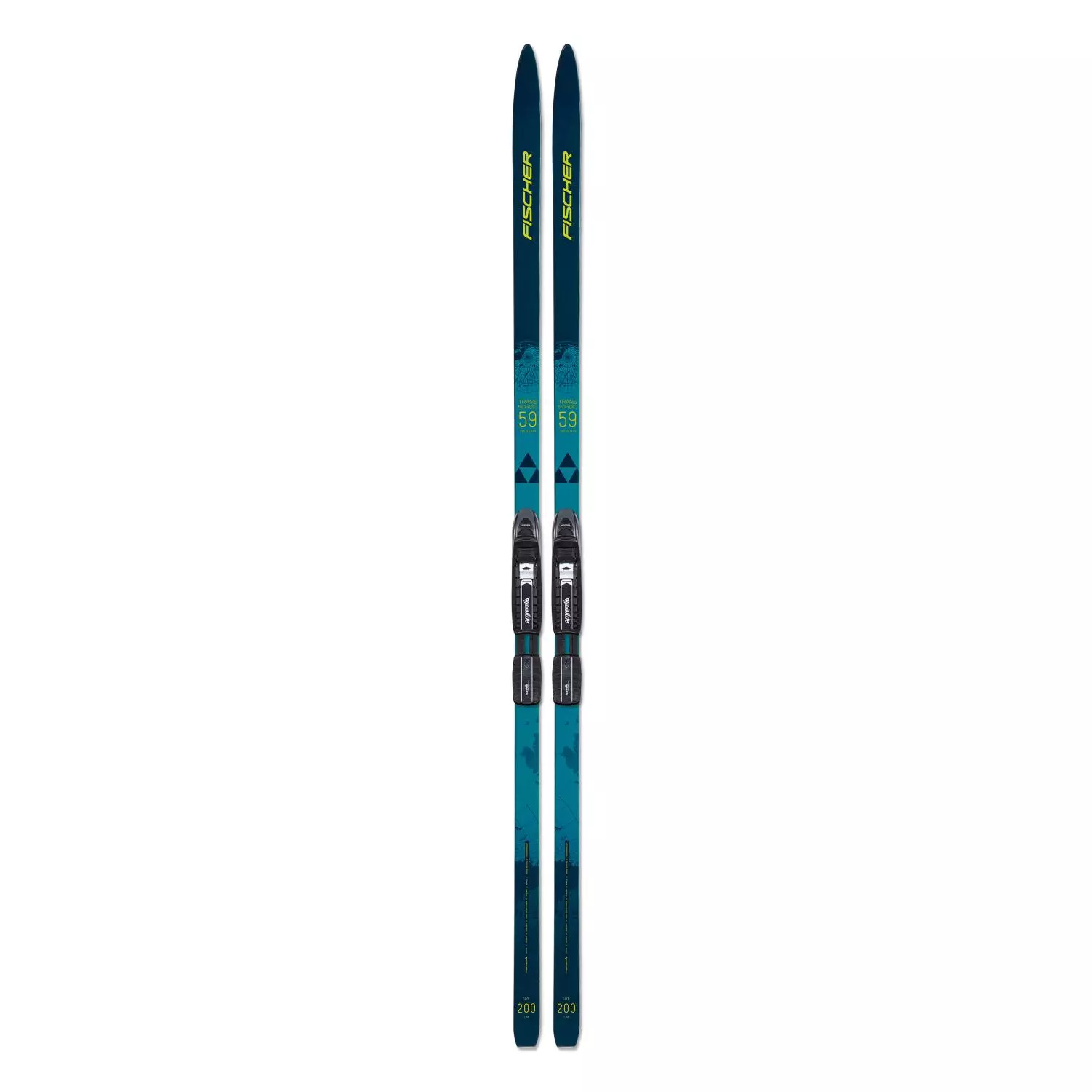 Fjellski Transnordic 59 Twin Skin Xtralite Multicolor