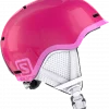 Salomon Grom Alpinthjelm Junior- "Glossy Pink"